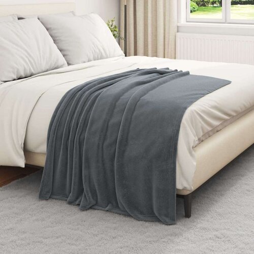  Pokrivači za bacanje 6 pcs Tamno siva 130 x 150 cm Runo Slike
