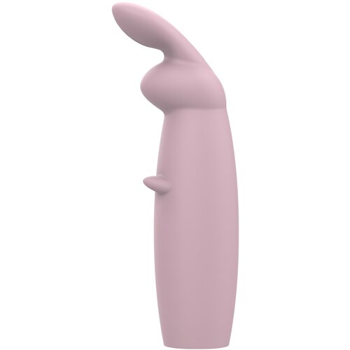 NUDE Hazel - akumulatorski zajčji vibrator za klitoris (vijoličen) Slike
