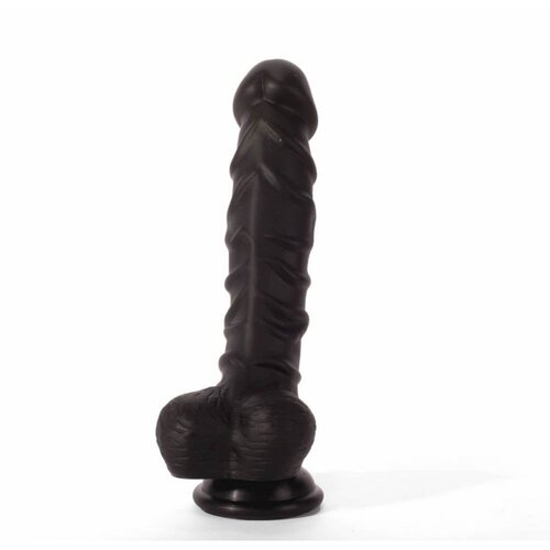 X-Men Dildo Colours Pleasure Black No.1 (8,5) Slike