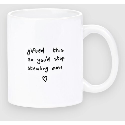 Blue Tomato Gifted Mug white Cene
