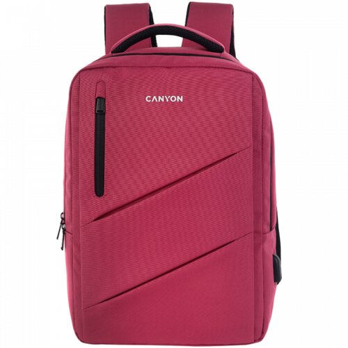 Canyon backpack BPE-5 Urban USB 15.6'' Red Cijene
