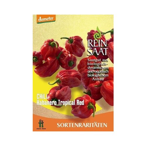 ReinSaat Čili "Habanero Tropical Red" Cene