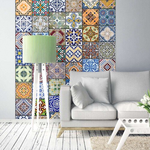  Tapeta - Colorful Mosaic 50x1000 Cijene
