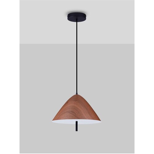 Nova Luce Metalna LED viseća svjetiljka u prirodnoj boji s metalnim sjenilom &amp;oslash; 40 cm Oros &amp;ndash; Slike