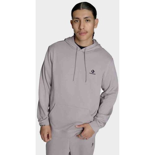 Converse mu&Scaron;ki duks embroidered star chevron standard-fit fleece hoodie Cene
