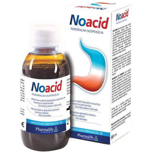  NoAcid peroralna suspenzija (200 ml) Cene