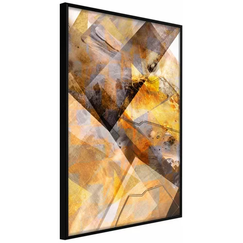  Poster - Amber Power 40x60
