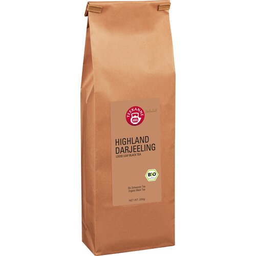 BIO Highland Darjeeling črni čaj, v lističih - 200 g Cene