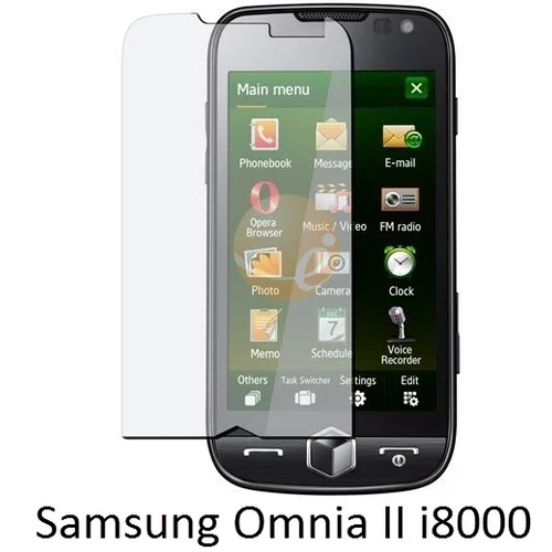  Zaščitna folija ScreenGuard za Samsung Omnia II i8000