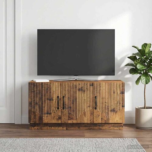 TV ormar Staro drvo 99 x 34,5 x 47 cm Konstruirano drvo Cijene