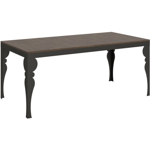 Itamoby   Paxon Evolution (90x180/440 cm) - oreh, barva nog: antracit - raztegljiva jedilna miza, (20842439) Cene