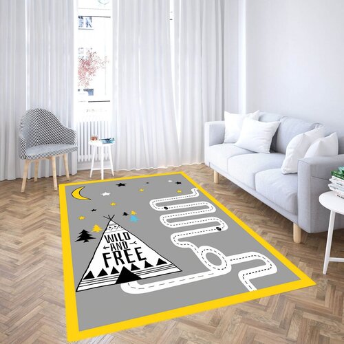 Conceptum Hypnose tepih Cgkids21, pravougaoni, 80 x 140 cm, šareni Cene