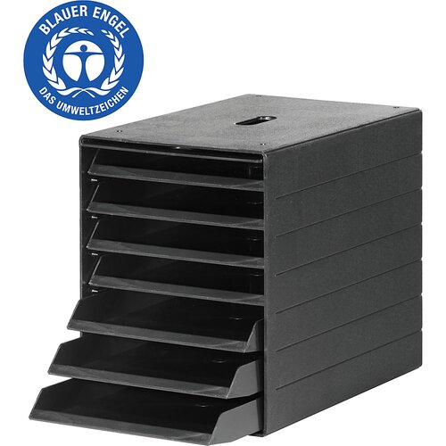 Durable Predalnik IDEALBOX PLUS 7, VxŠxG 322 x 250 x 365 mm, antracitne barve Cene