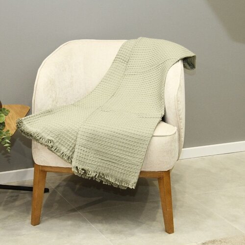 Dekordom prekrivač soft vafel 160x220 - light green Cene