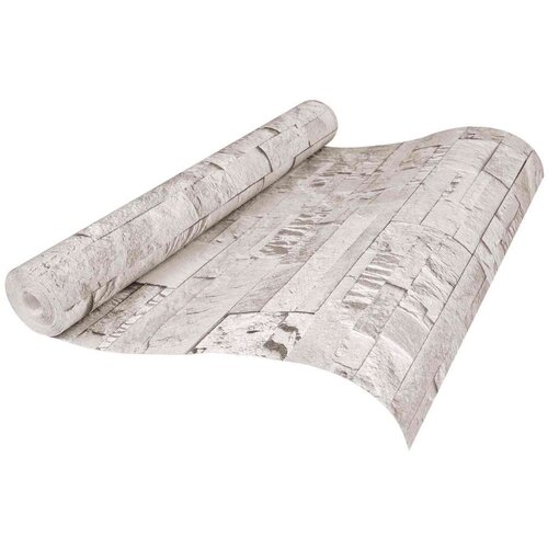  3D tapeta kamena Krem 10 x 0 53 m N woven tkanina - Krem Cene