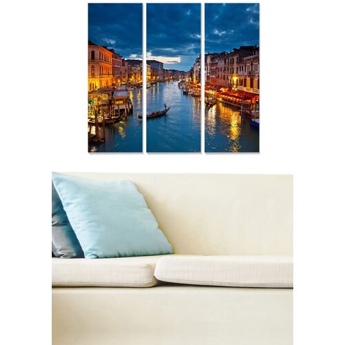 Wallity slika MDFTR1025, 70x50 cm, 3 dijela Cijene