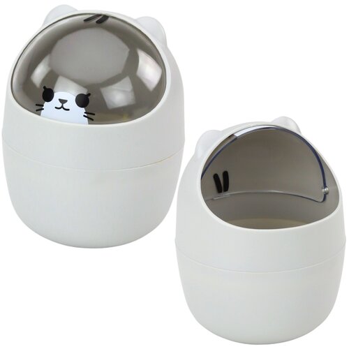 Mini Teddy Bear Basket for Desk Table Graphite Gray 1L 16cm Cijene