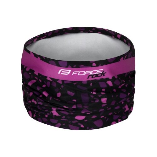 Force šal rock proleće/jesen, crna-pink uni ( 9031447/S55 ) Slike