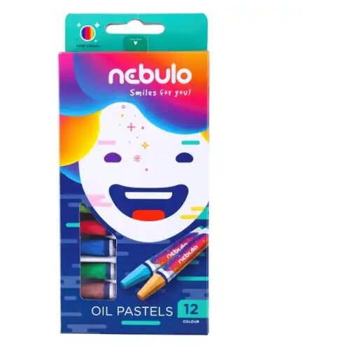 NEBULO Nebulo: 12-delni komplet oljnih pastelnih barv Cene