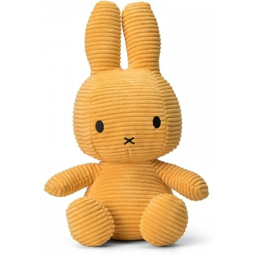 Bon Ton Toys Miffy zajček mehka igrača Corduroy Yellow - 33 cm