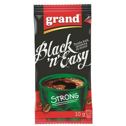 Grand kafa black&easy strong 10g Cene