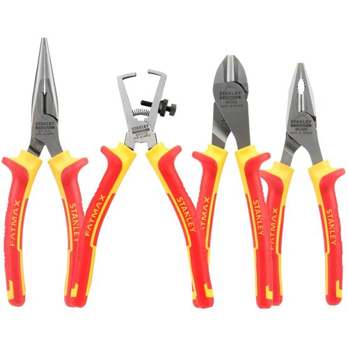 Stanley KLEŠČE "MAXSTEEL" 1000V / SET 4KOS, (21029030) Cene