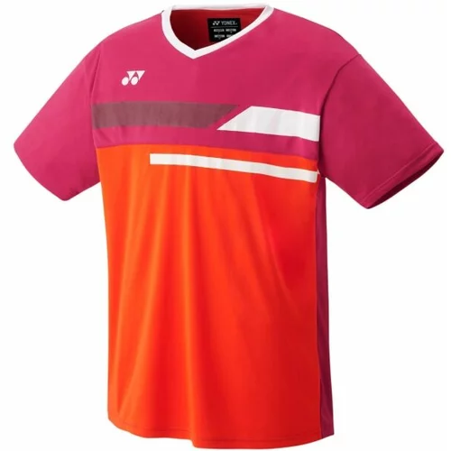 Yonex YM 0029 Muška majica za tenis, crvena, veličina