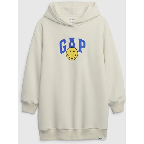 GAP Kids Sweatshirt Dress & Smiley® - Girls Cene