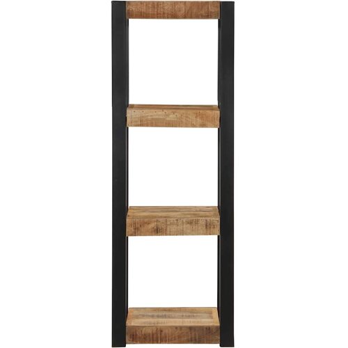 Maison Chic Stenska polica - Viseča Polica 35x35x100 cm Masivni neobdelan les Mango, (21793858) Slike