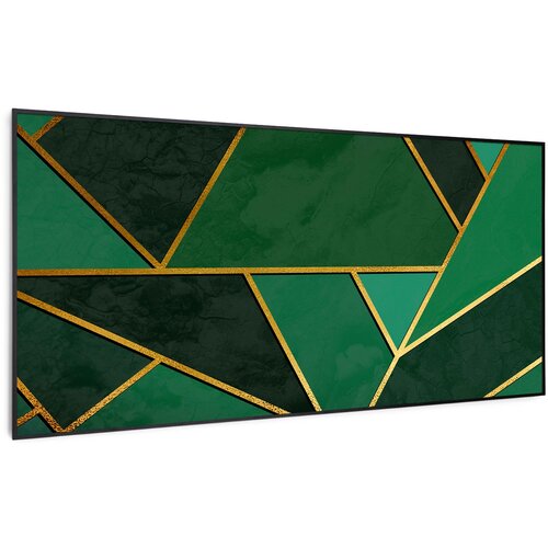 Klarstein wonderwall air art smart, infracrveni grijač, zelena linija, 120 x 60 cm, 700 w Slike