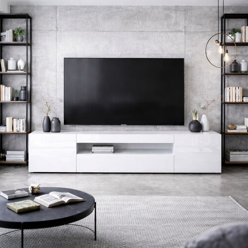 GENERIK TV omarica Lorenzo 2 &ndash; White UV HG/ White UV HG (full lacquered), (5000486153) Cene