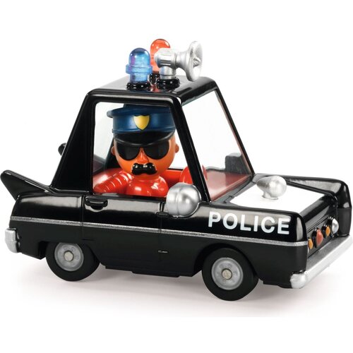 Djeco Vozilo Crazy Motors Police - policijsko Slike