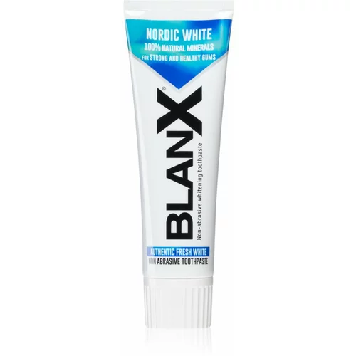 Blanx Nordic White pasta za izbjeljivanje zuba s mineralima 75 ml