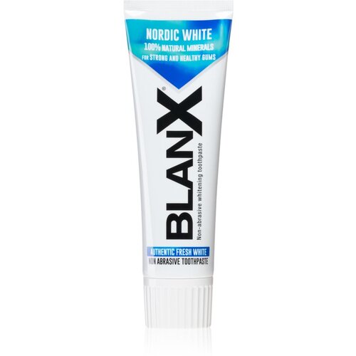 Blanx Nordic White zobna pasta za beljenje zob z minerali 75 ml Slike