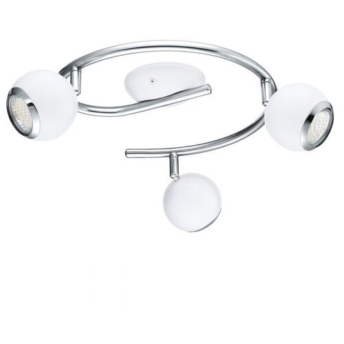 Eglo bimeda reflektor/3, led, gu10, 3x3w, 3x240lm, bijela/krom Cijene