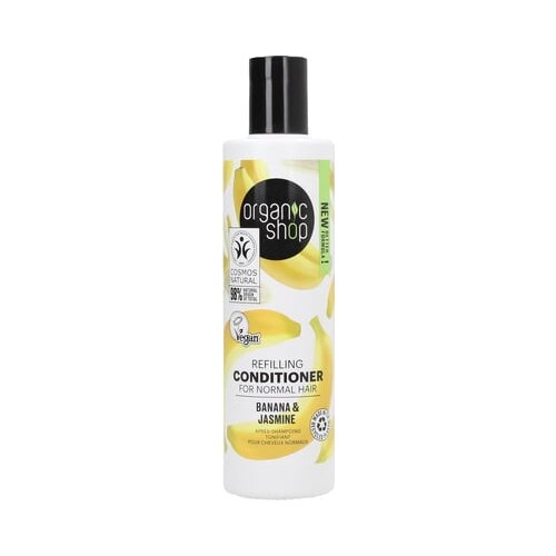 Organic Shop Refilling Conditioner Banana &amp;amp; Jasmine Slike