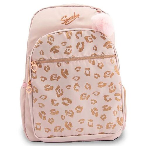Ranac zlatni print Kiss rozi Smash 105324 Slike