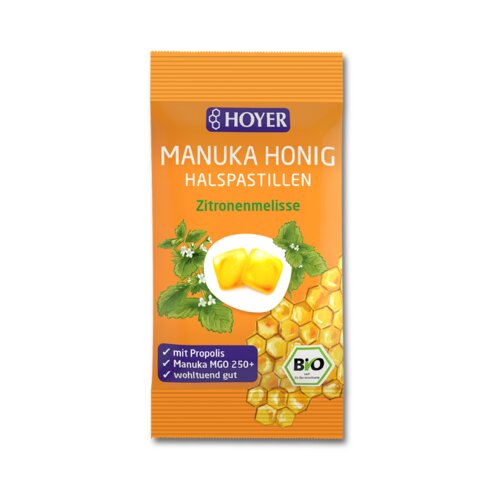 HOYER Manuka med MGO 150+ pastile za grlo BIO Cijene