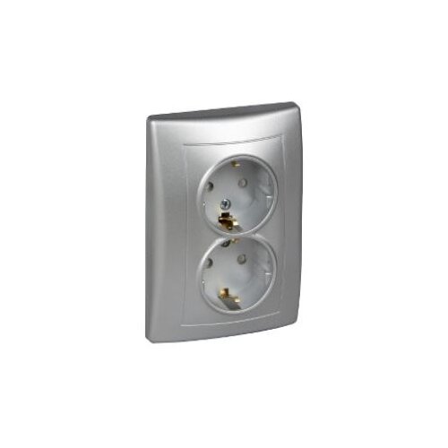  SEDNA Utičnica dvostr. 16A 250V za&scaron;t., ALU Cijene
