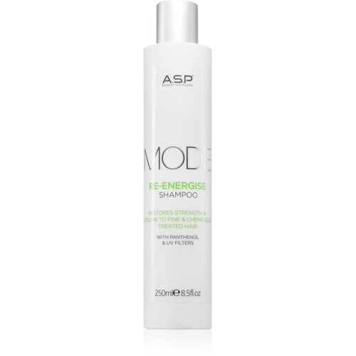 ASP MODE Re-Energise Shampoo energijski &scaron;ampon za razbarvane, barvane in kemično obdelane lase 250 ml Cene