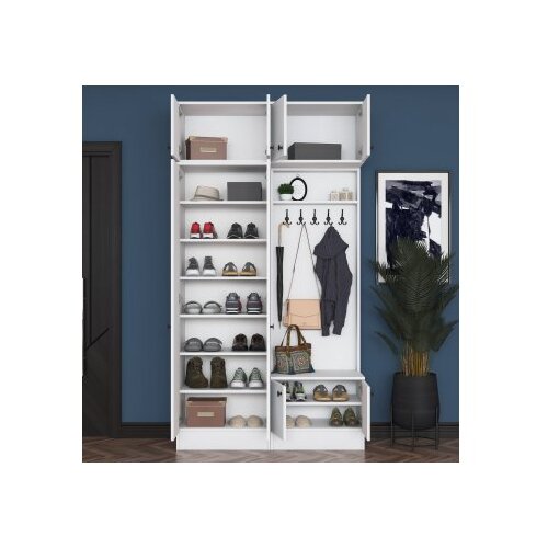 Hanah home hall Stand zidni čiviluk EA144 3839 Slike