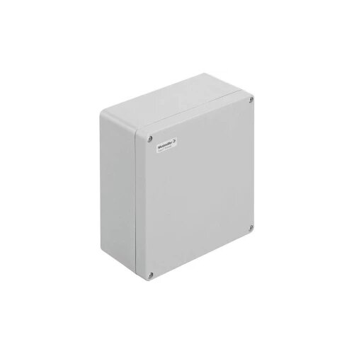 Weidm&amp;uuml;ller KLIPPON POK 252512 kući&amp;scaron;te 255 x 250 x 120 poliester ojačan staklenim vlaknima siva 1 St. Slike