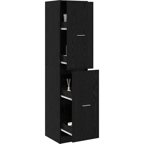  Apoteka za pohranu Crni hrast 40 x 41 x 174.5 cm Slike