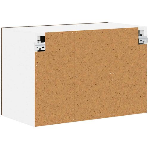 Ormar za Zid Lucca 2 pcs Smeđi hrast 60 x 31 x 40 cm Slike