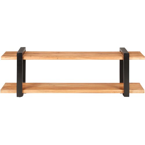 Maison Chic TV omarica - TV stojalo - Televizijska omarica 130x40x40 cm trden akacijev les, (21699798) Slike