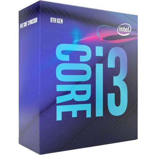 Intel Core i3-9100 3.6GHz LGA1151