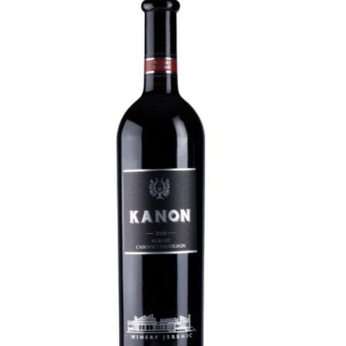 JEREMIĆ Kanon crveno vino 0.75l Slike