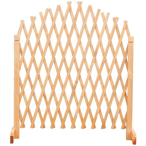 Timeless Tools Nastavljiv leseni rožni trellis set - 2 kosa, vremensko odporen bor, maks. &amp;scaron;irina 150 cm, (5000436426) Slike