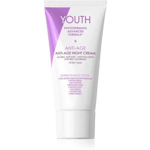 YOUTH Anti-Age Anti-Age Night Cream nočna regeneracijska krema za zrelo kožo 50 ml Cene