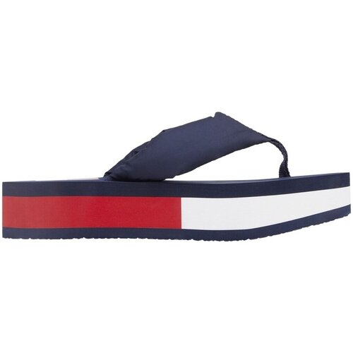 Tommy Hilfiger Nizki čevlji EN0EN02114 C87 Modra Slike